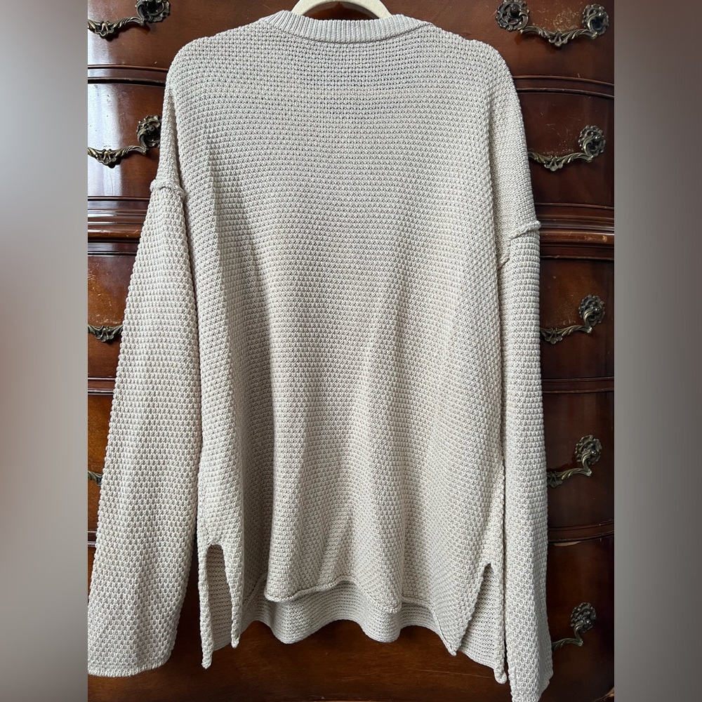 Beige Sweater - Picture 2 of 2